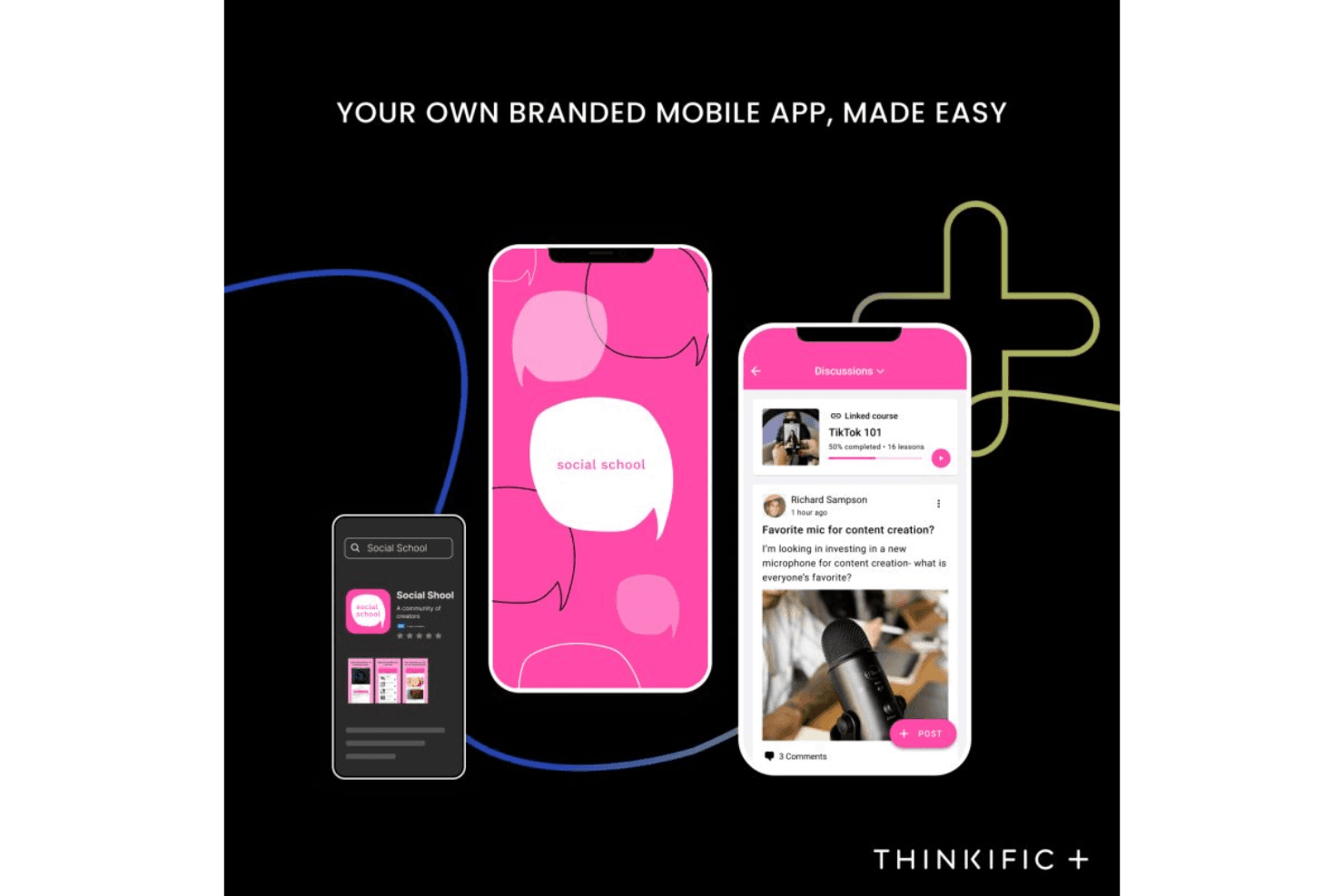 Thinkific screenshot