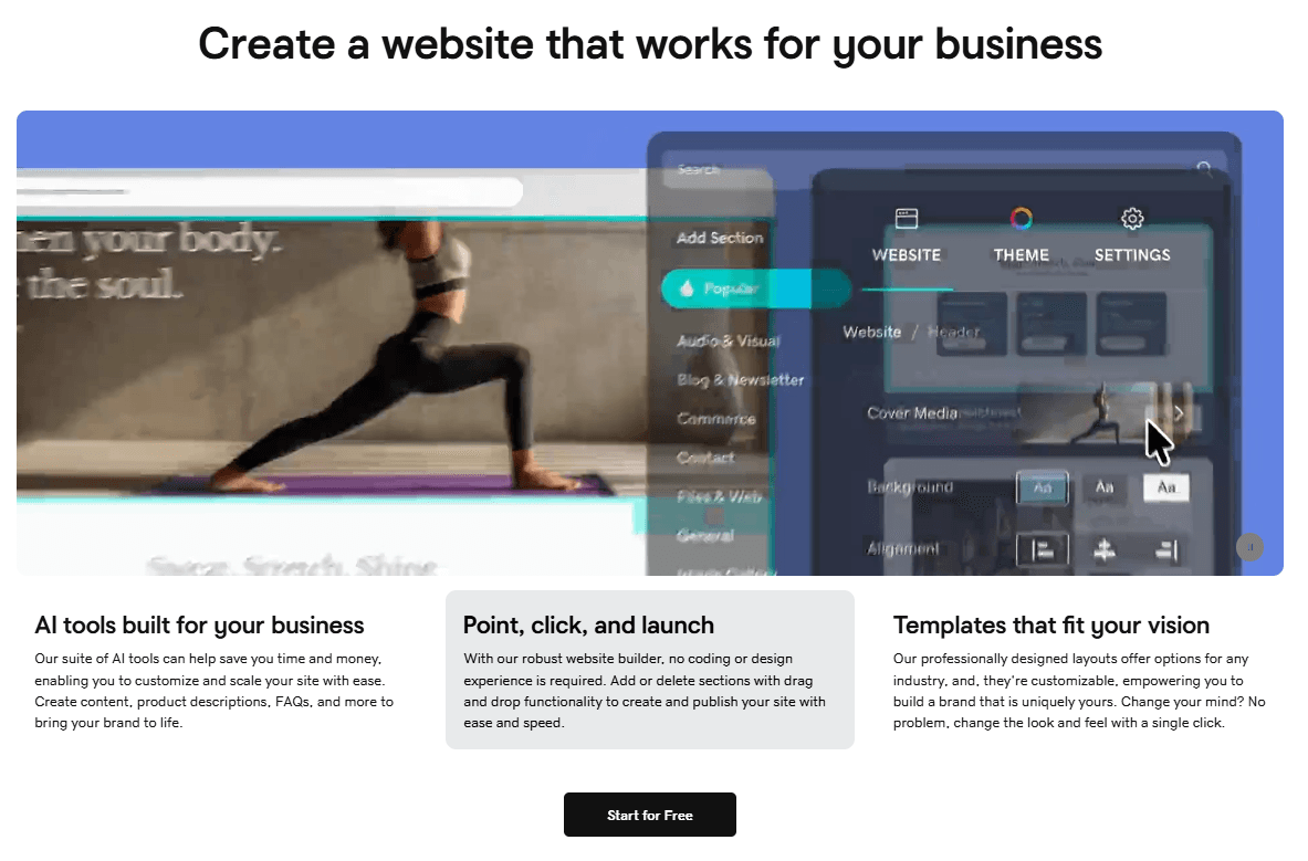 GoDaddy screenshot