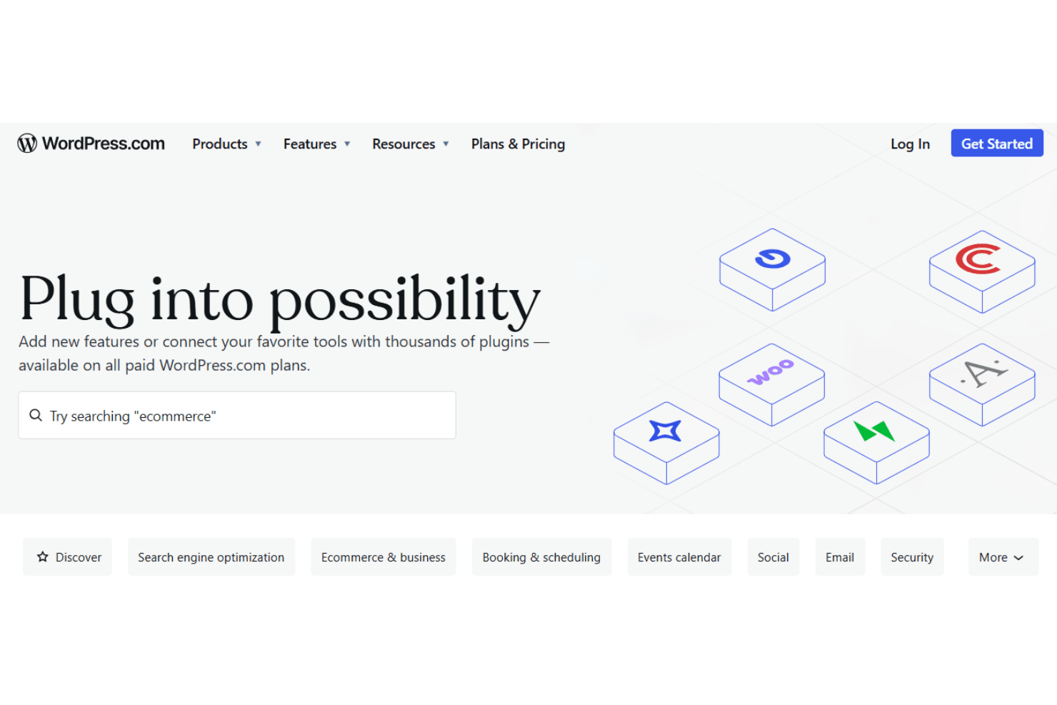 WordPress screenshot