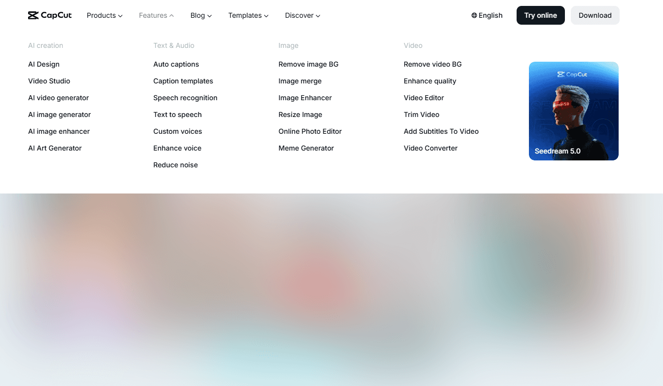 CapCut screenshot