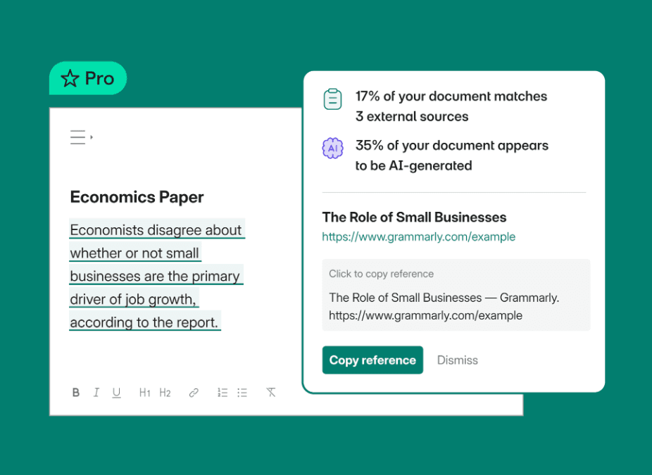 Grammarly screenshot