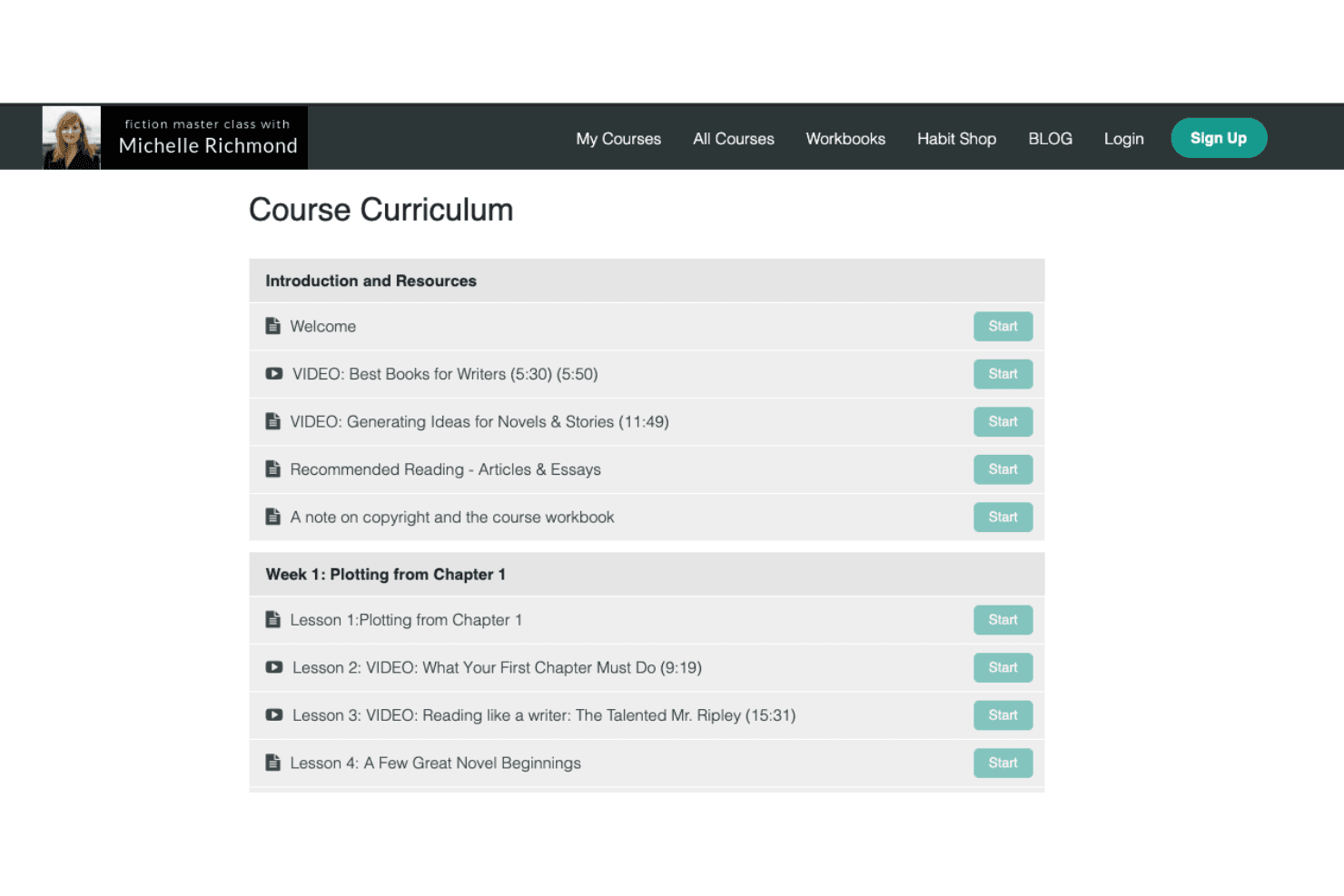 Teachable screenshot