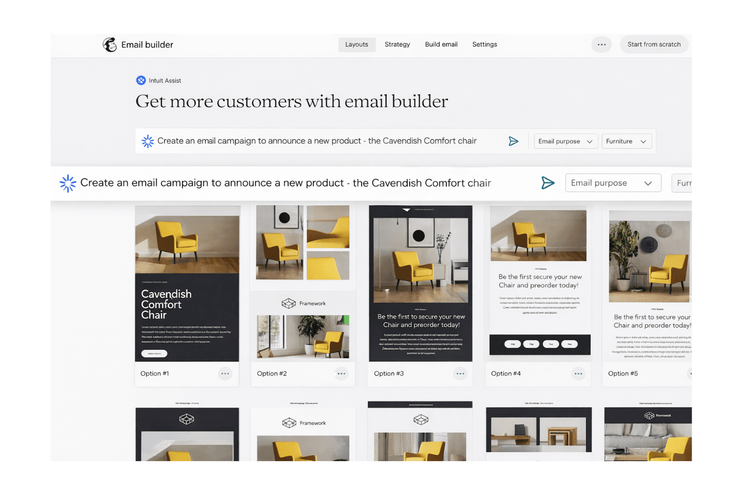Mailchimp screenshot