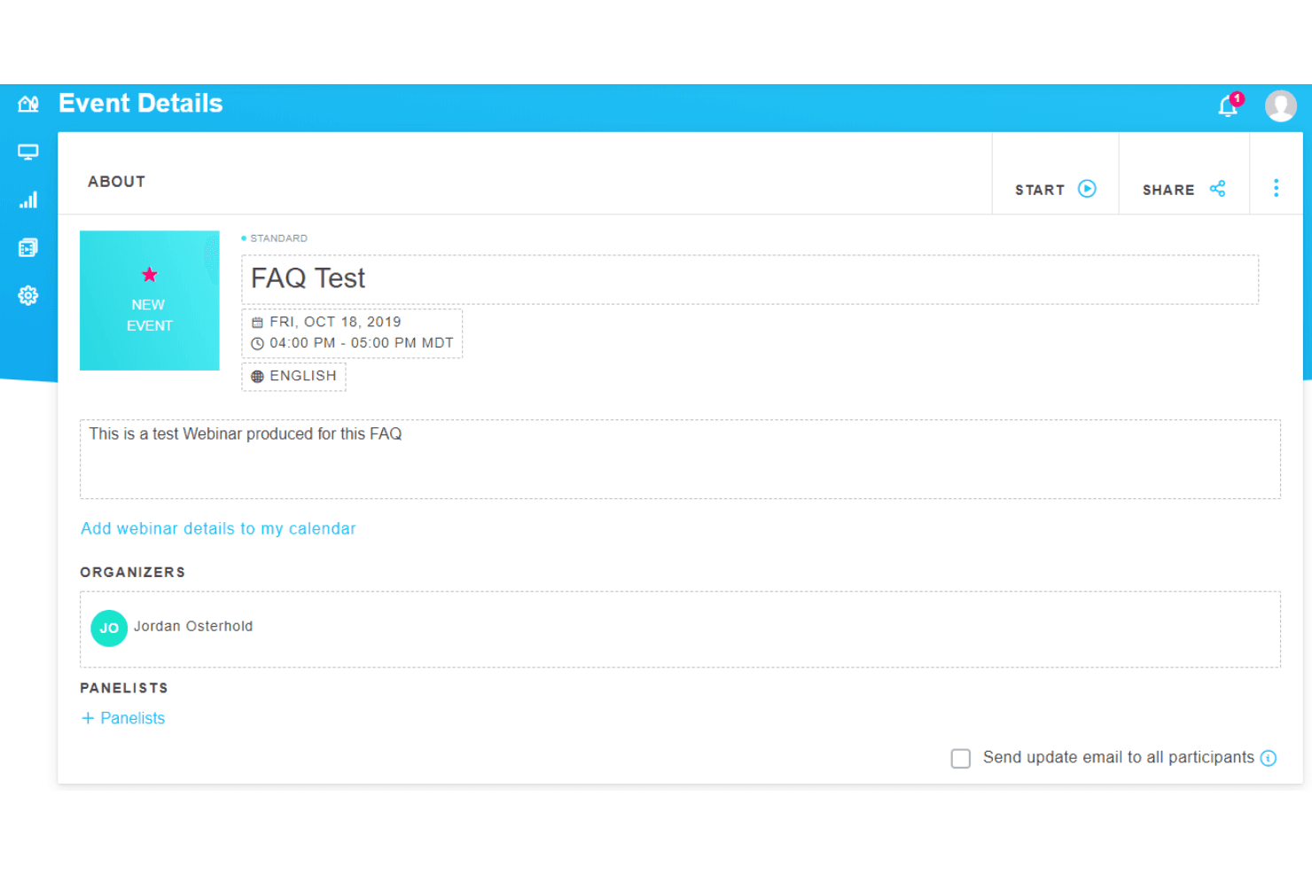GoTo Webinar screenshot