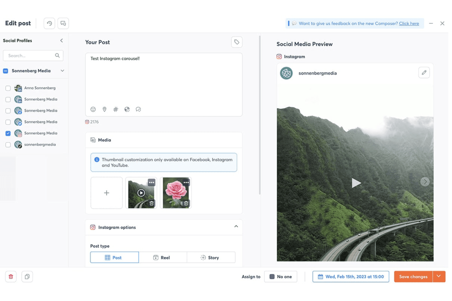 Agorapulse screenshot