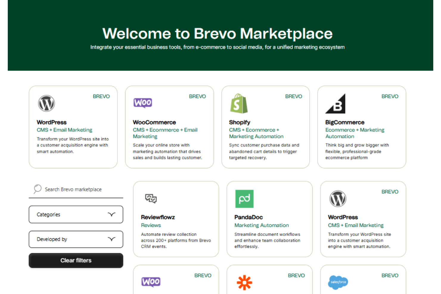 Brevo screenshot