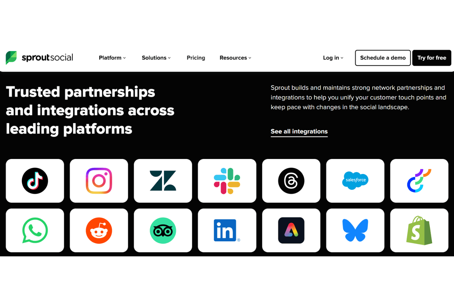 Sprout Social screenshot