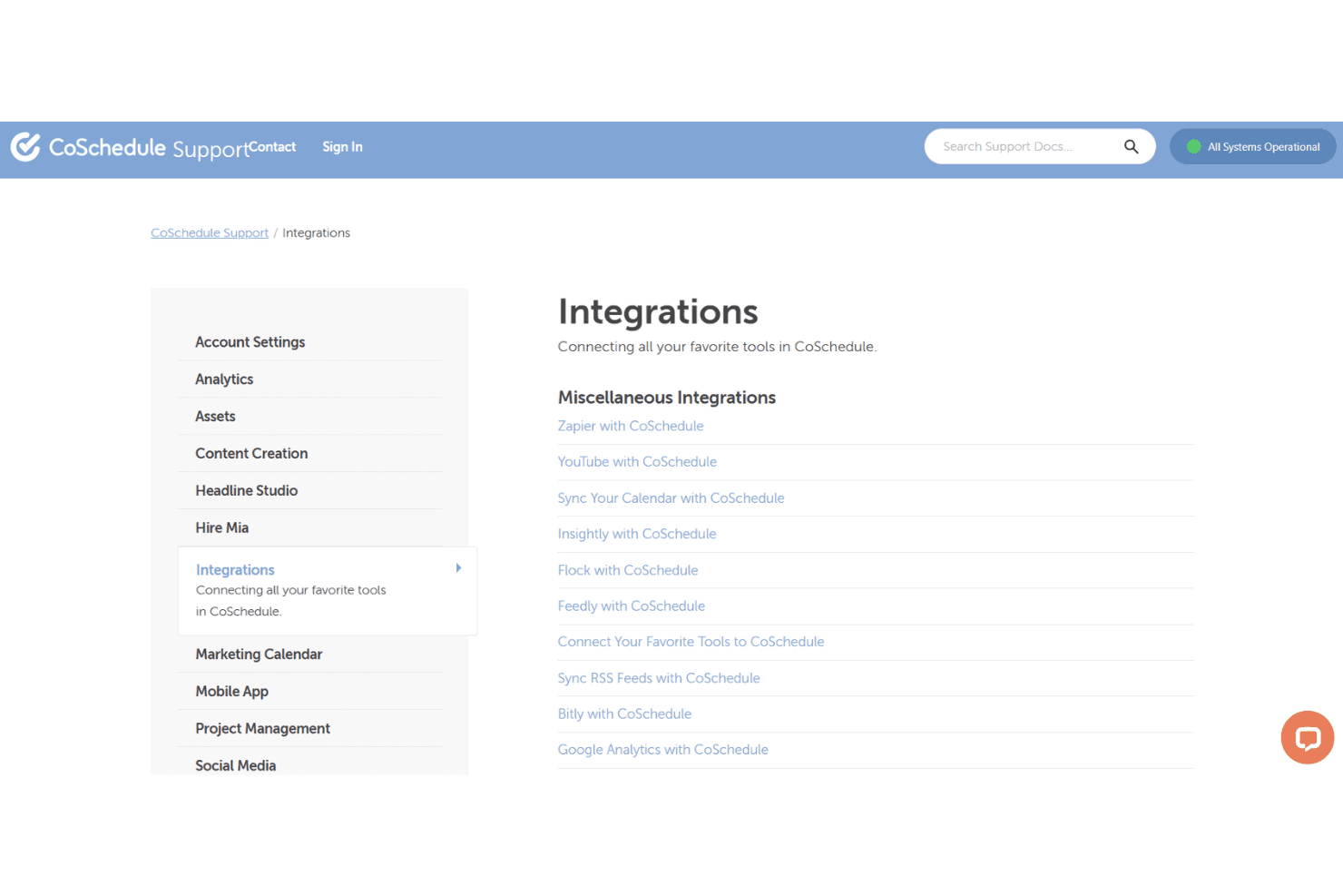 CoSchedule screenshot