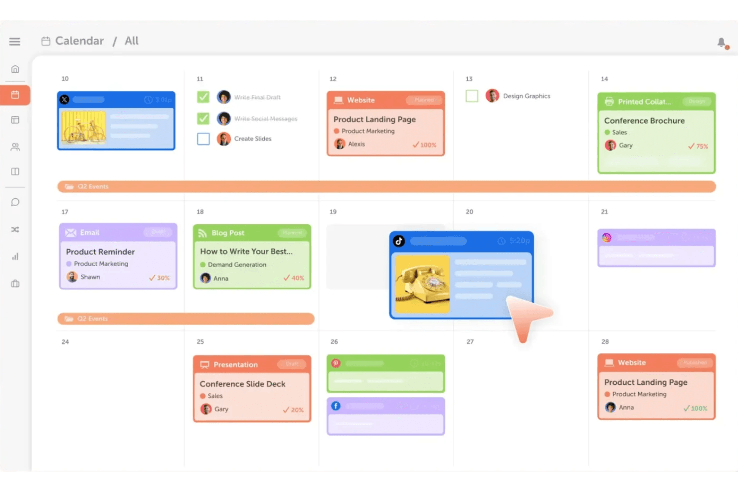 CoSchedule screenshot