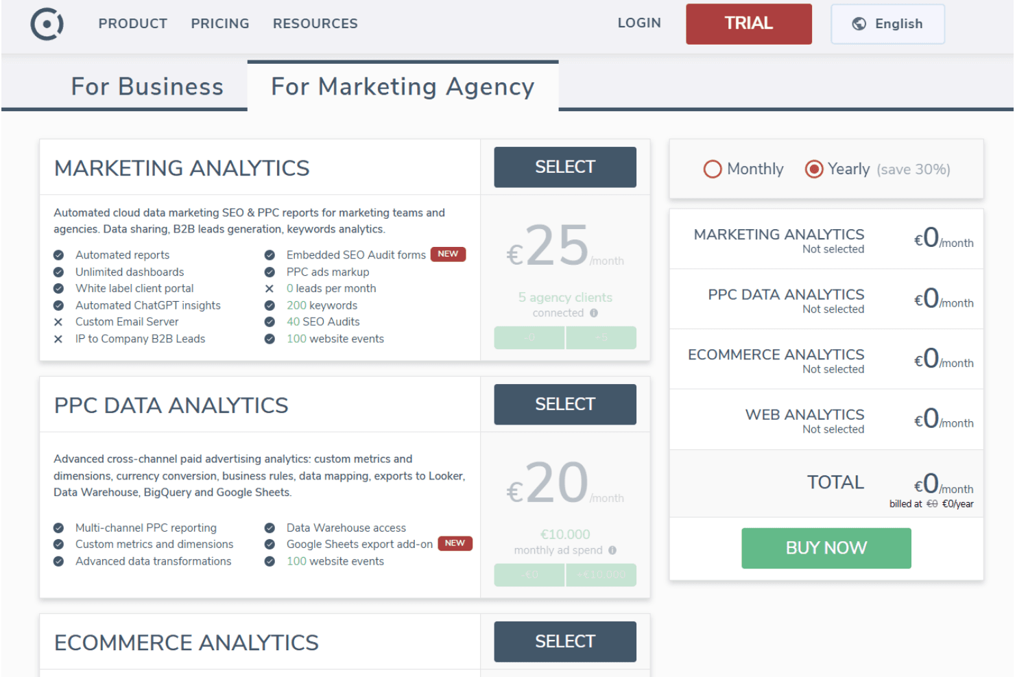 Octoboard screenshot