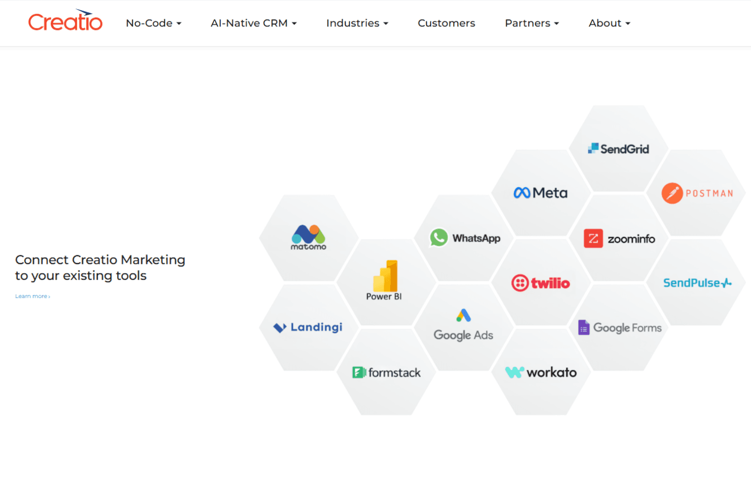 Creatio Marketing screenshot