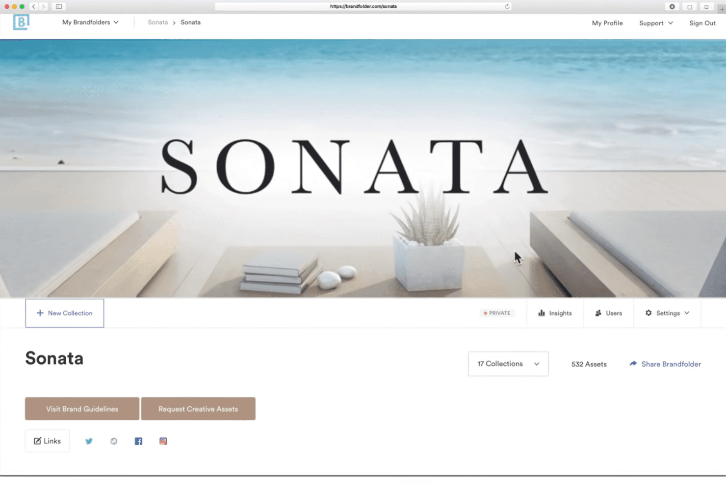 Brandfolder screenshot