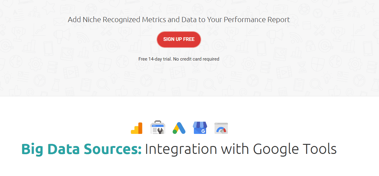 WebCEO screenshot