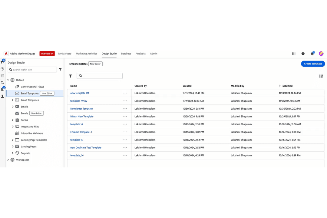 Marketo helps teams manage leads, automate campaigns, and track ROI.