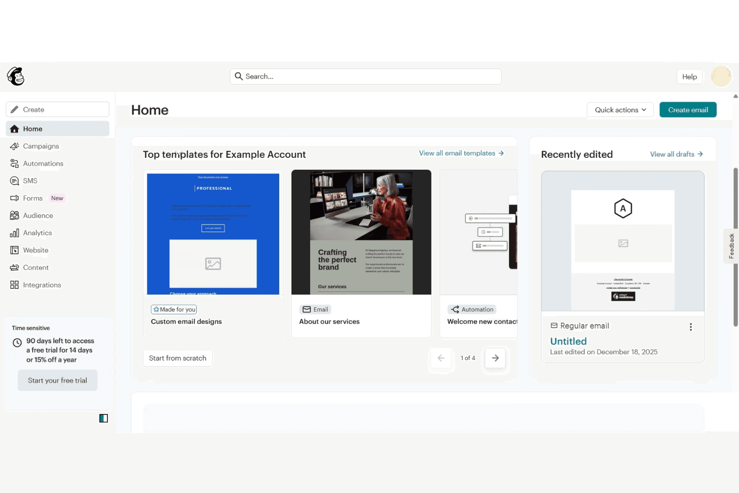 Manages campaigns, automates emails, and tracks marketing performance.