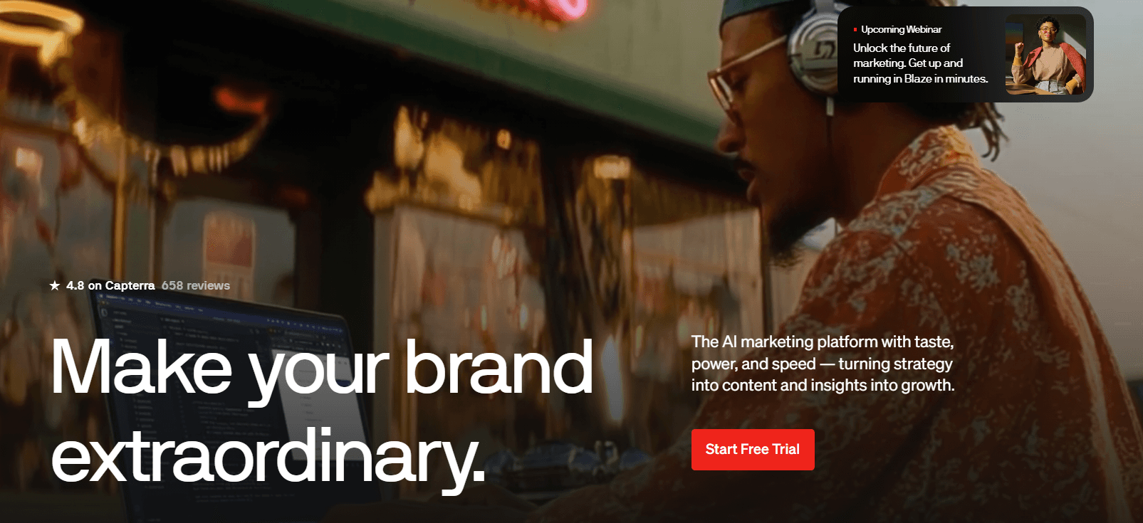 Blaze AI helps you plan, write, and repurpose marketing content faster with AI.