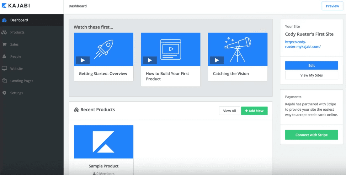Kajabi is an all-in-one platform to build, market, and sell online courses.