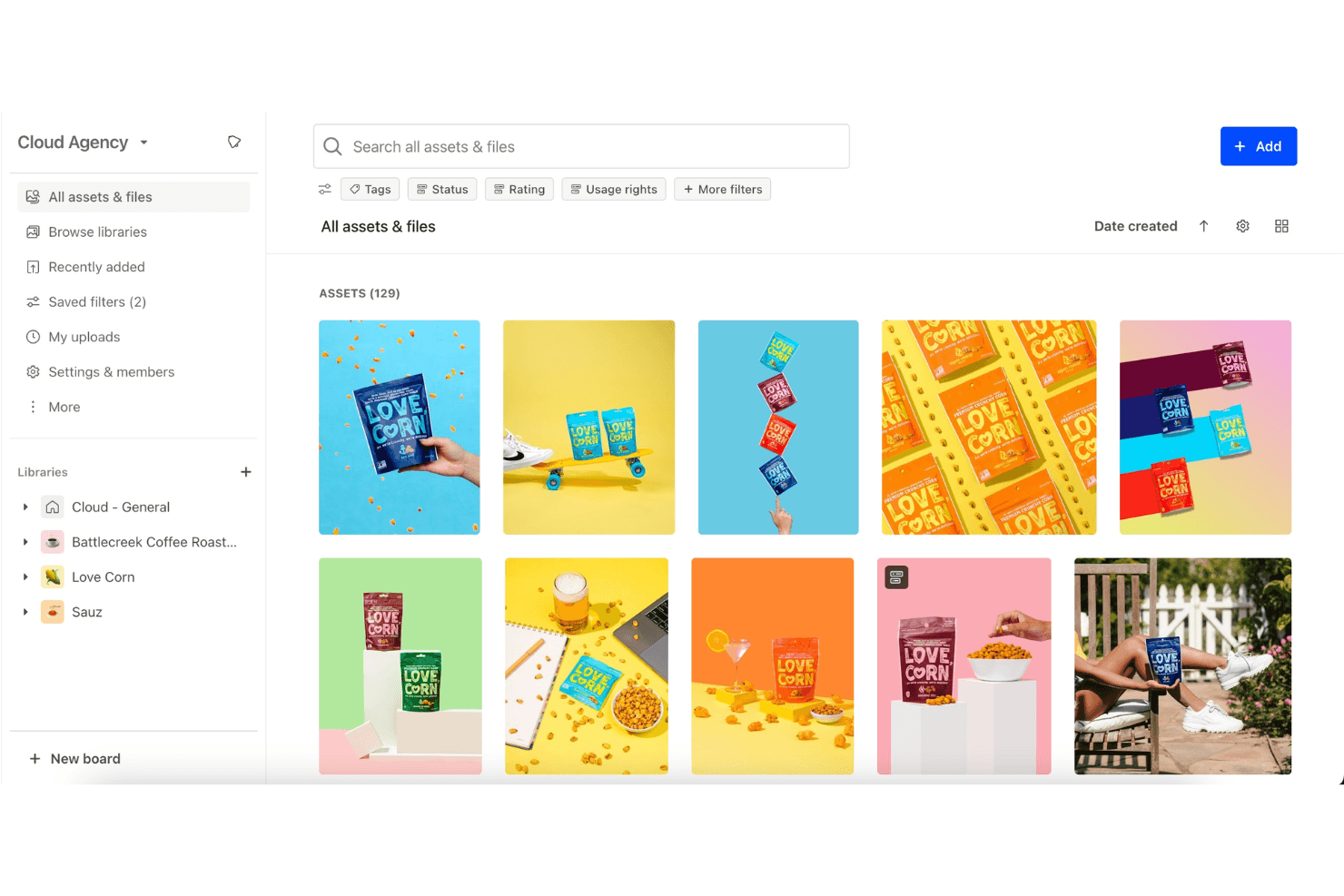 Air centralizes, organizes, and shares marketing assets for teams.