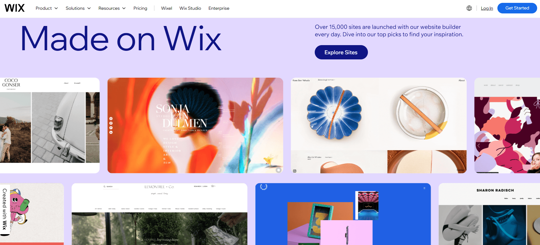 Wix is a drag-and-drop website builder with hosting and templates.