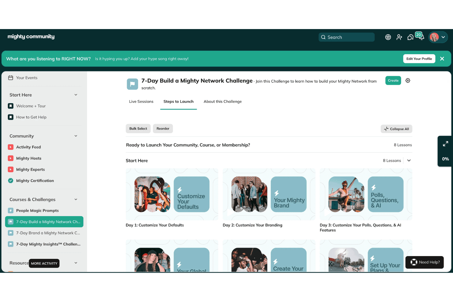 Mighty Networks helps brands build communities, courses, and memberships in one platform.