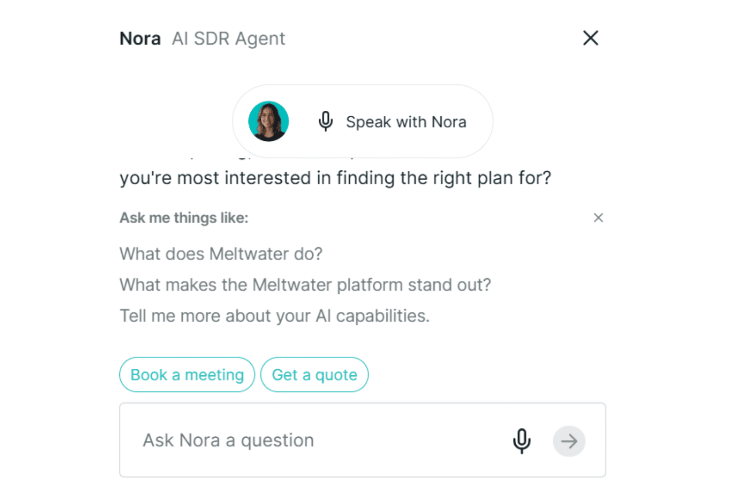 Meltwater customer support with chat, help center, academy, and tutorials.