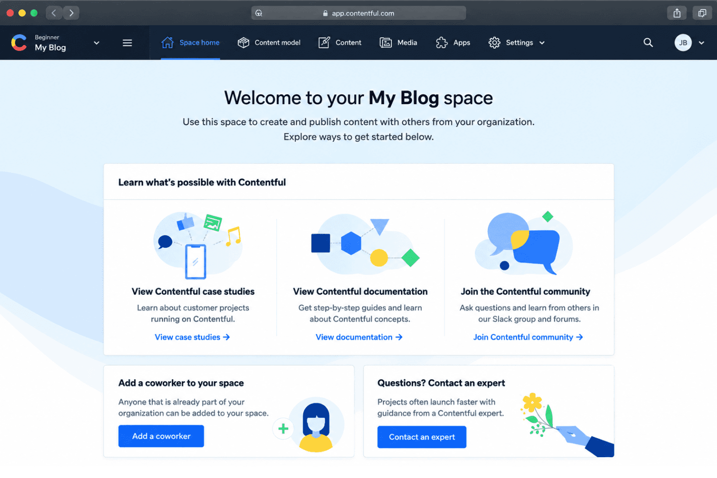 Contentful streamlines structured content management and omnichannel publishing.