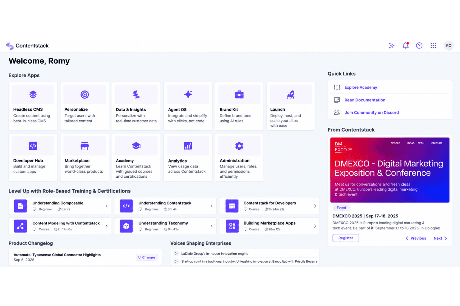 Contentstack streamlines content management with API-first, omnichannel publishing.
