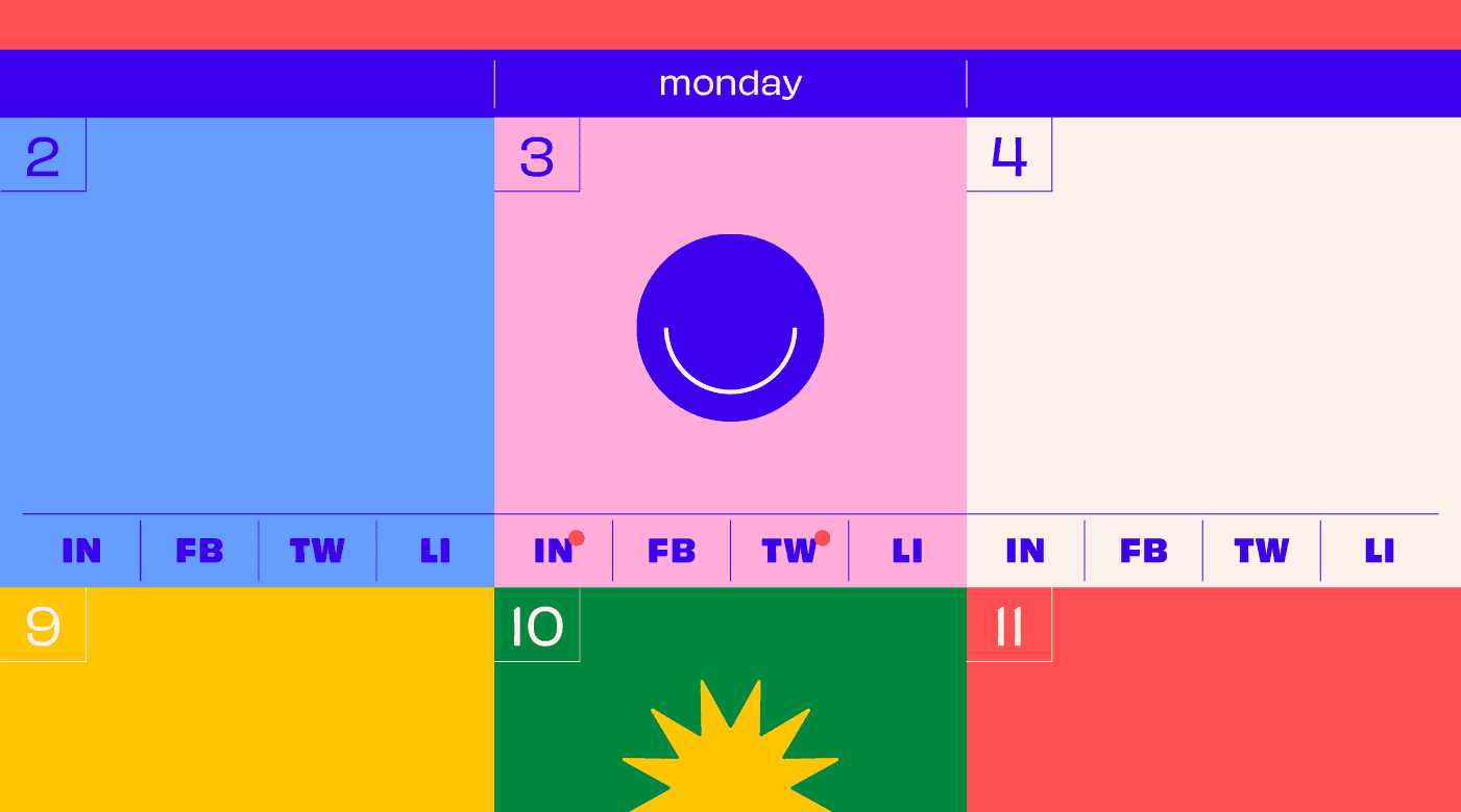 CMO - keyword - content marketing calendar featured image