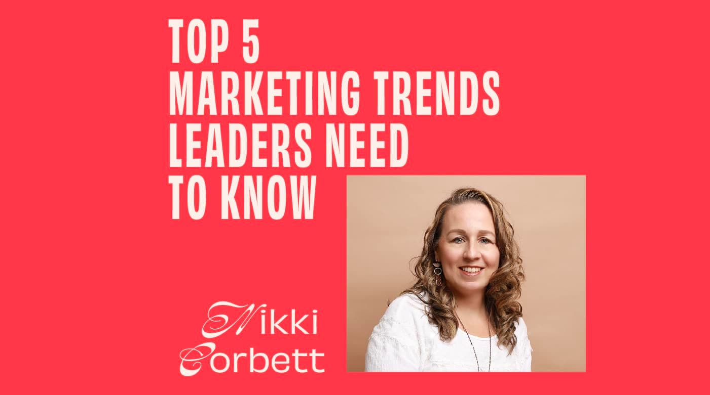 CMO – Interview – CMOs on the Top 5 Marketing Trends Leaders Need to Know - Nikki Corbett Featured Image
