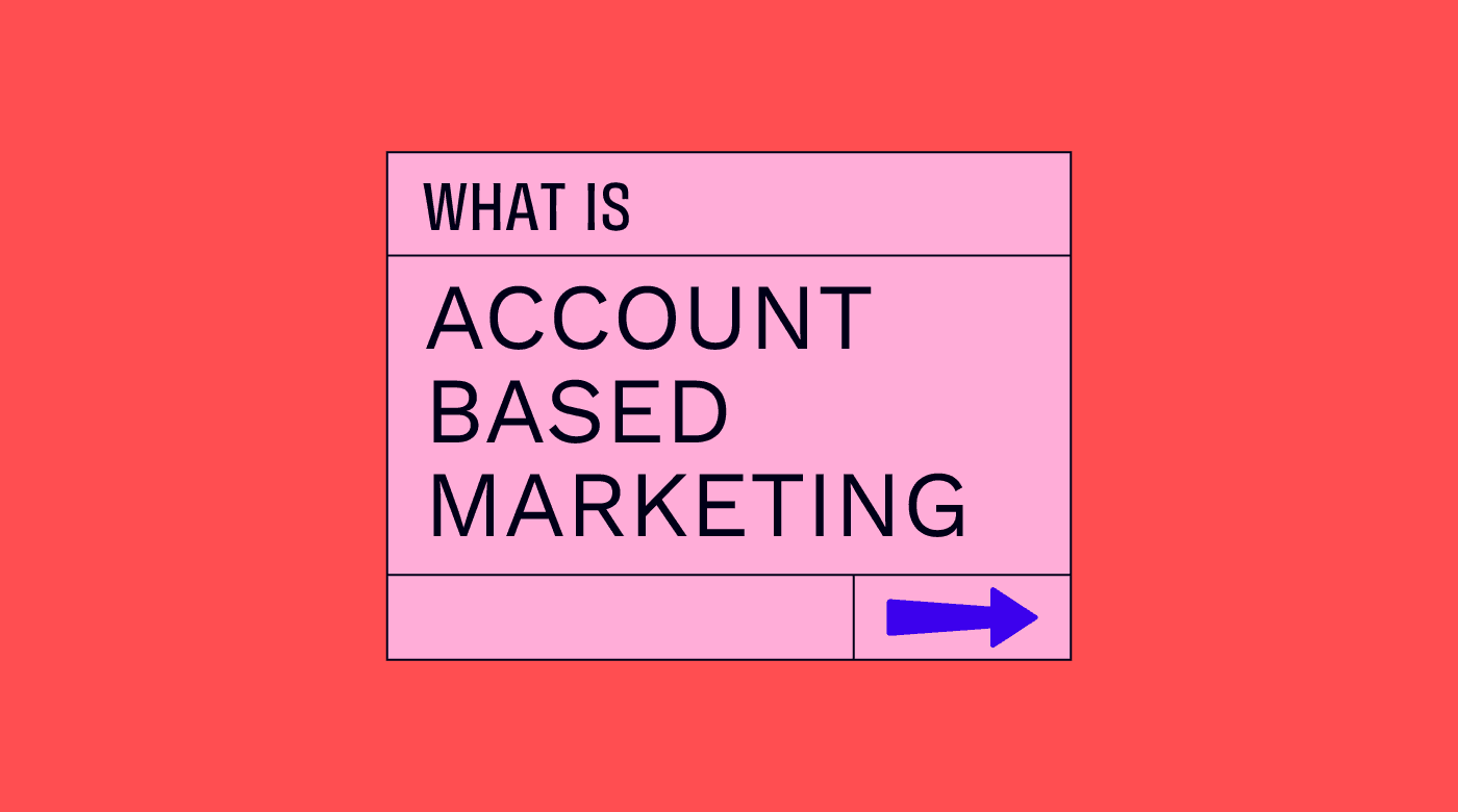 what is account based marketing featured image
