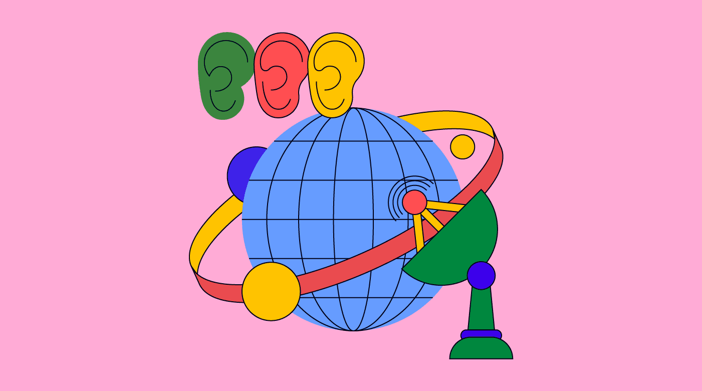 the language of listening b2b guide to mastering social listening featured image