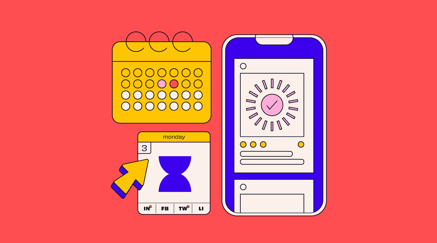 social media scheduling featured image