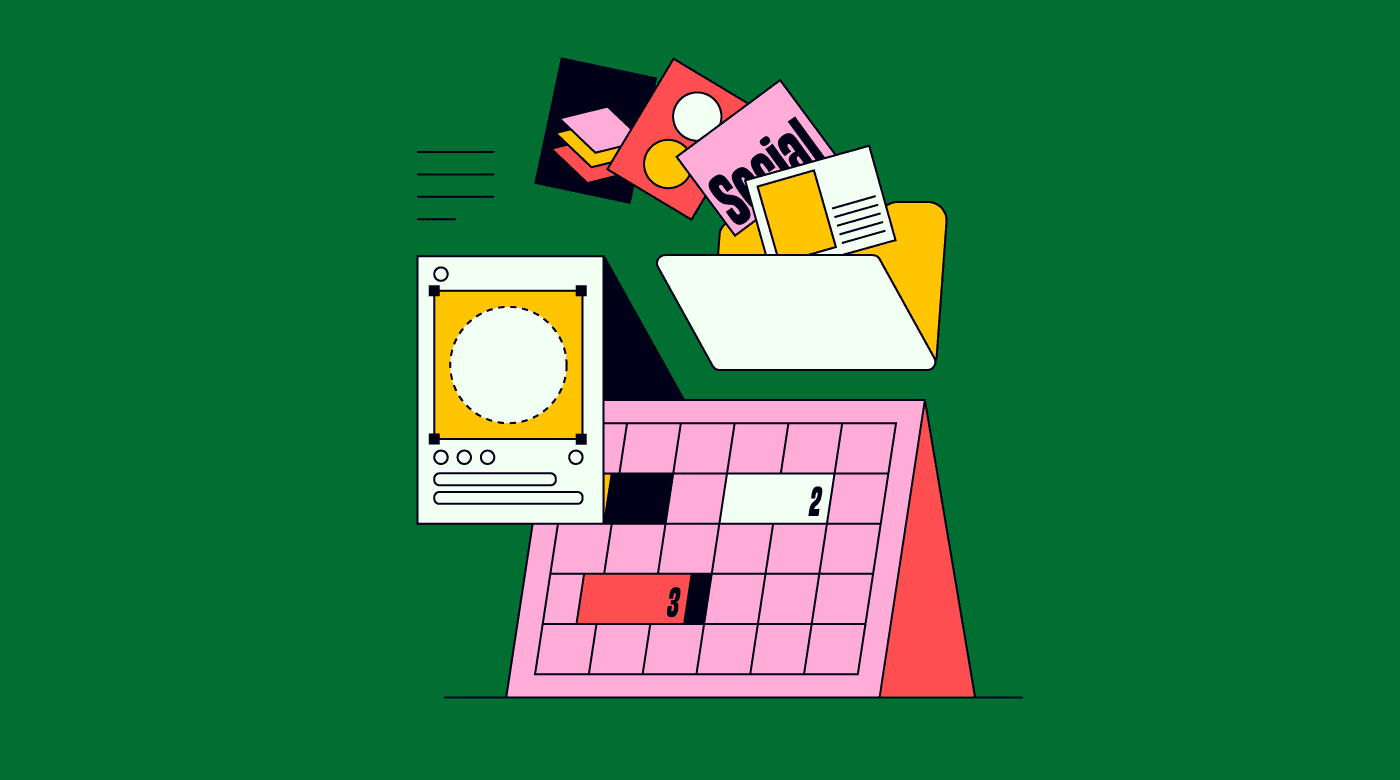 social media project management featured image