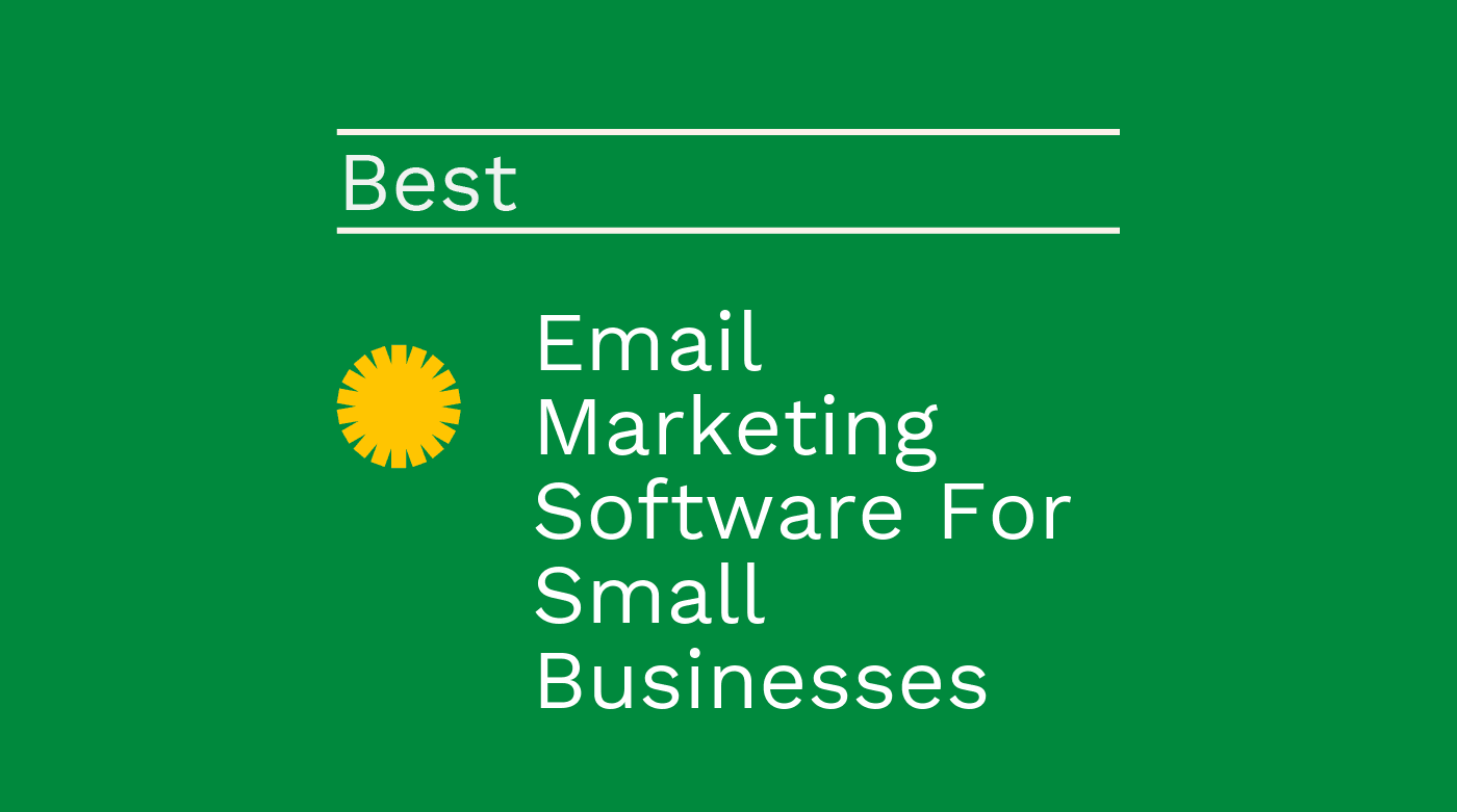 Email marketing software for small businesses best tools