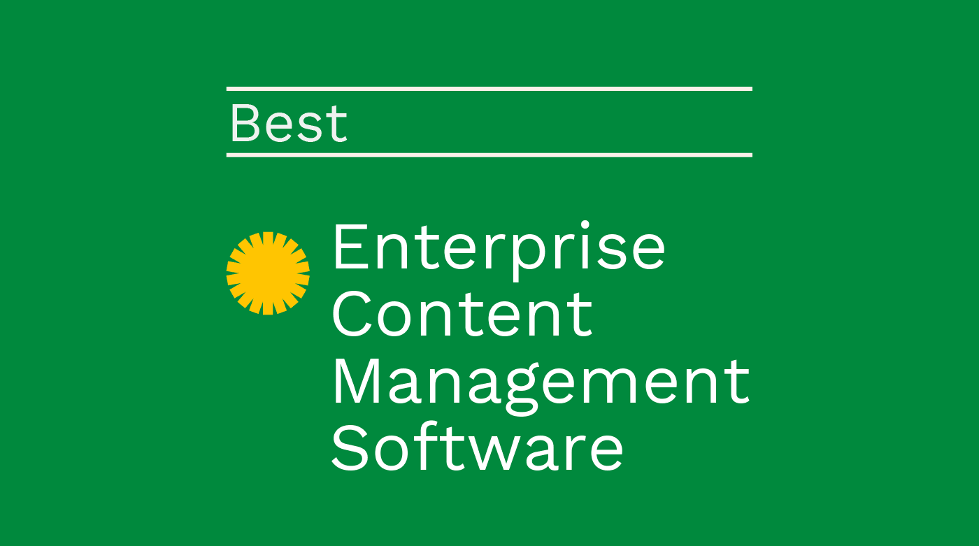 Enterprise content management software best tools