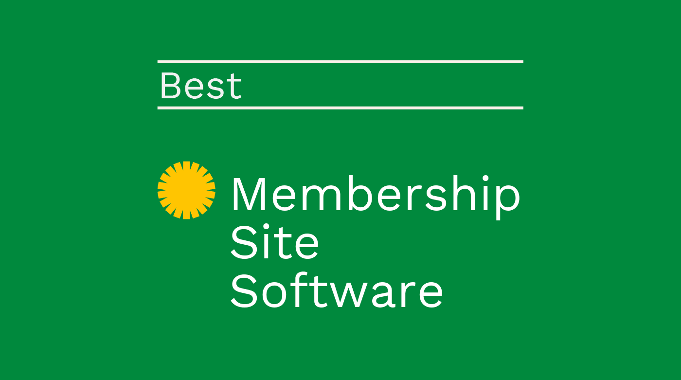 Membership site software best tools