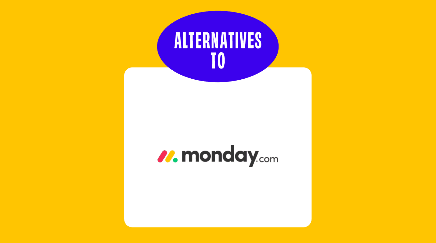 Monday com Alternatives