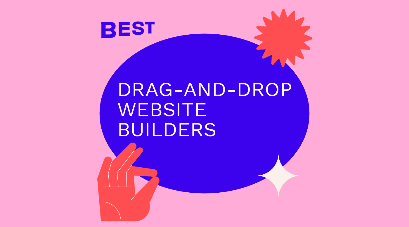 Drag and drop website builders best tools
