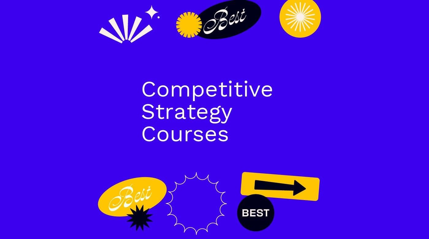 Competitive strategy courses generic best of