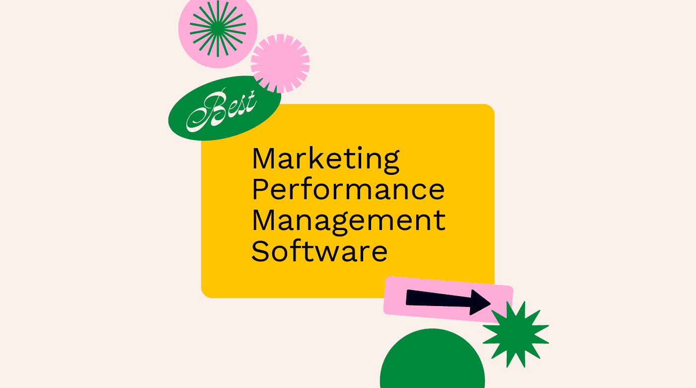 Marketing performance management software best tools
