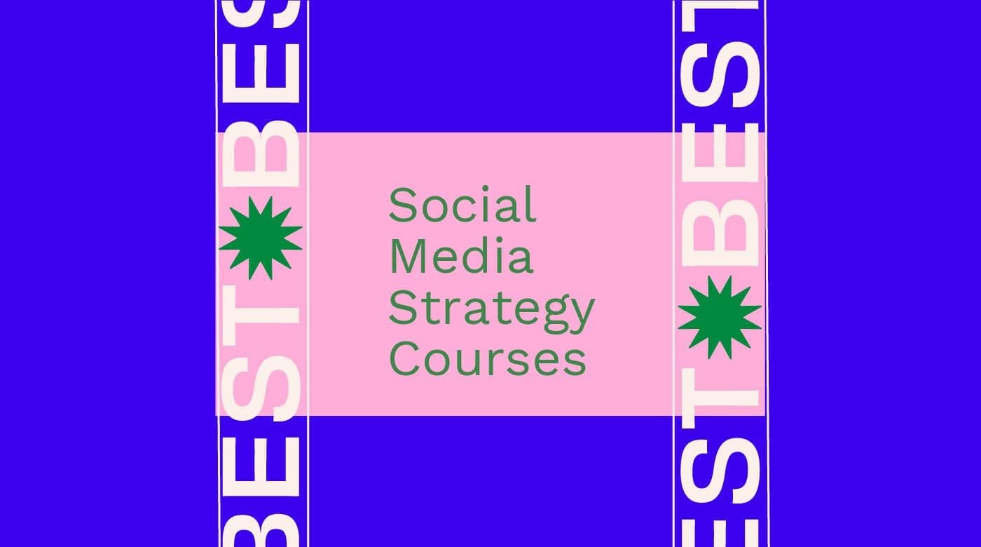 Social media strategy courses generic best of