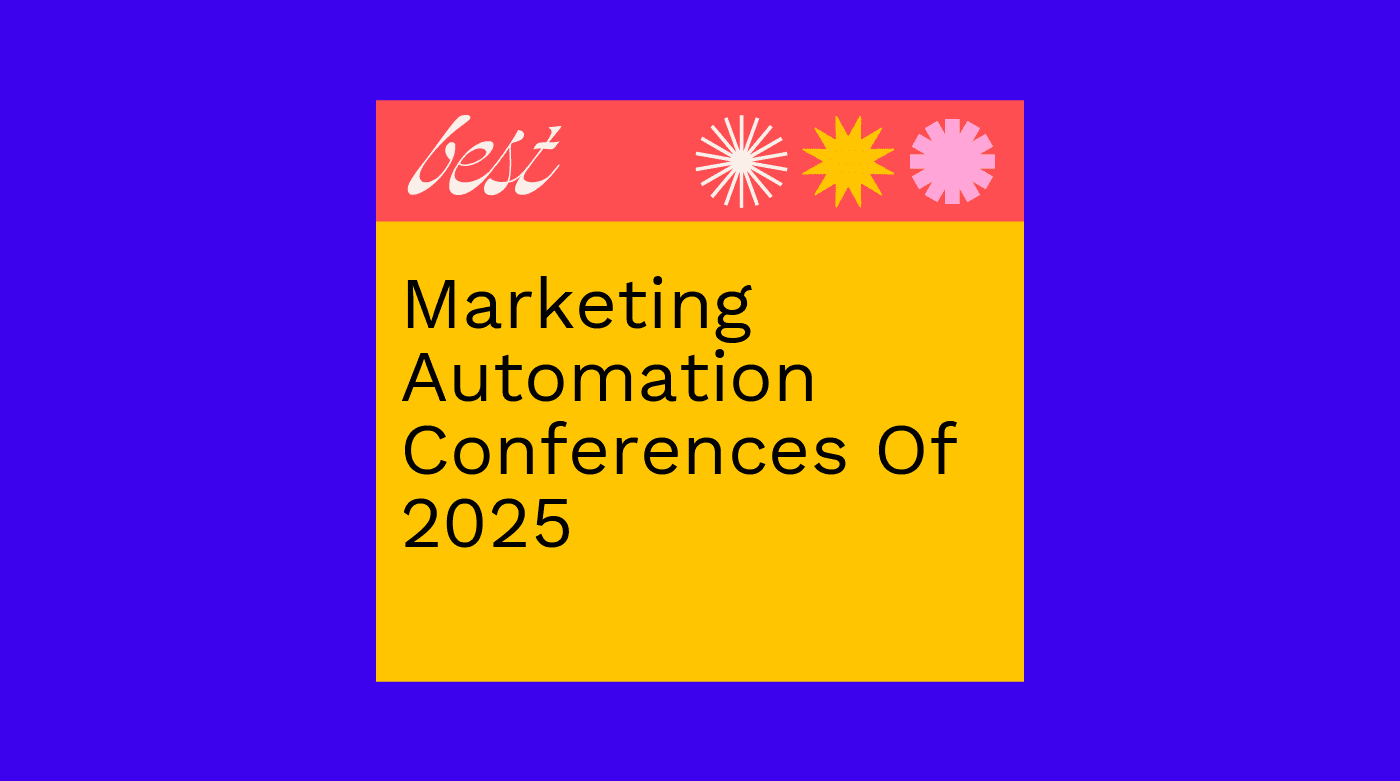 Marketing automation conferences of 2025 best events