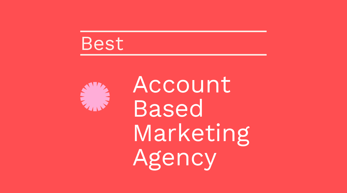 Account based marketing agency best tools