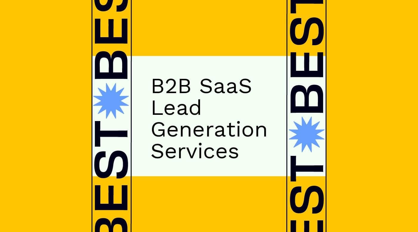 B2b saas lead generation services generic best of