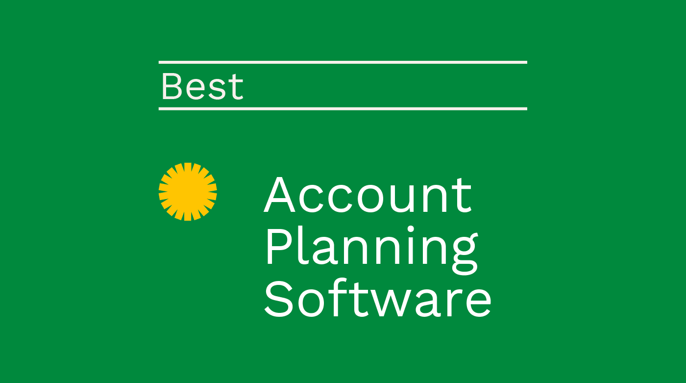 Account planning software best tools 34875