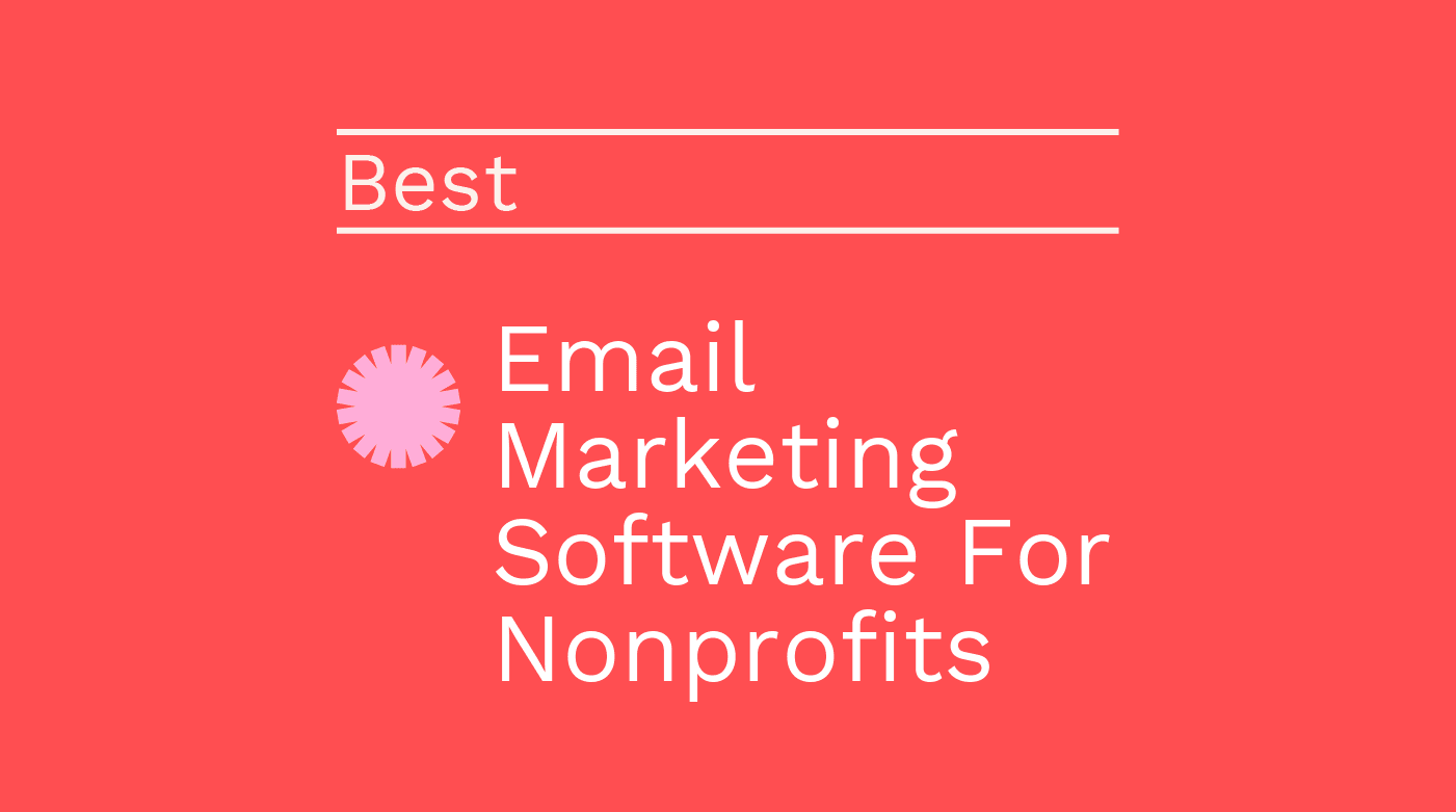 Email marketing software for nonprofits best tools 76470