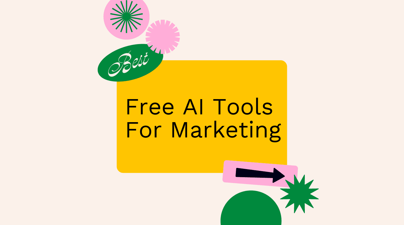 Free ai tools for marketing best tools 77206