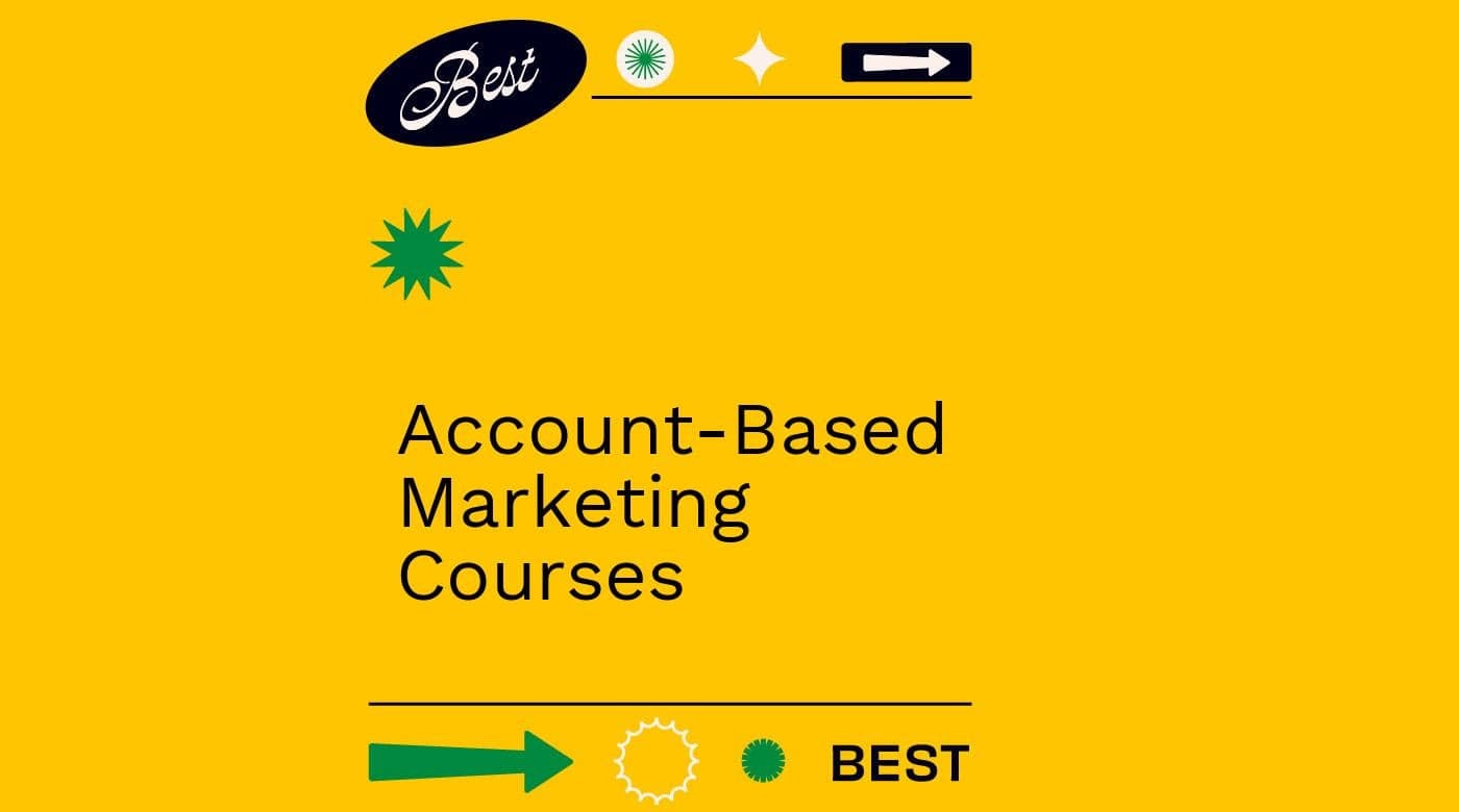 Account based marketing courses generic best of 18266
