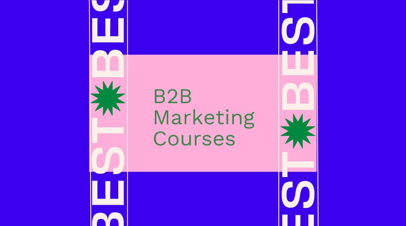 B2b marketing courses generic best of 02299