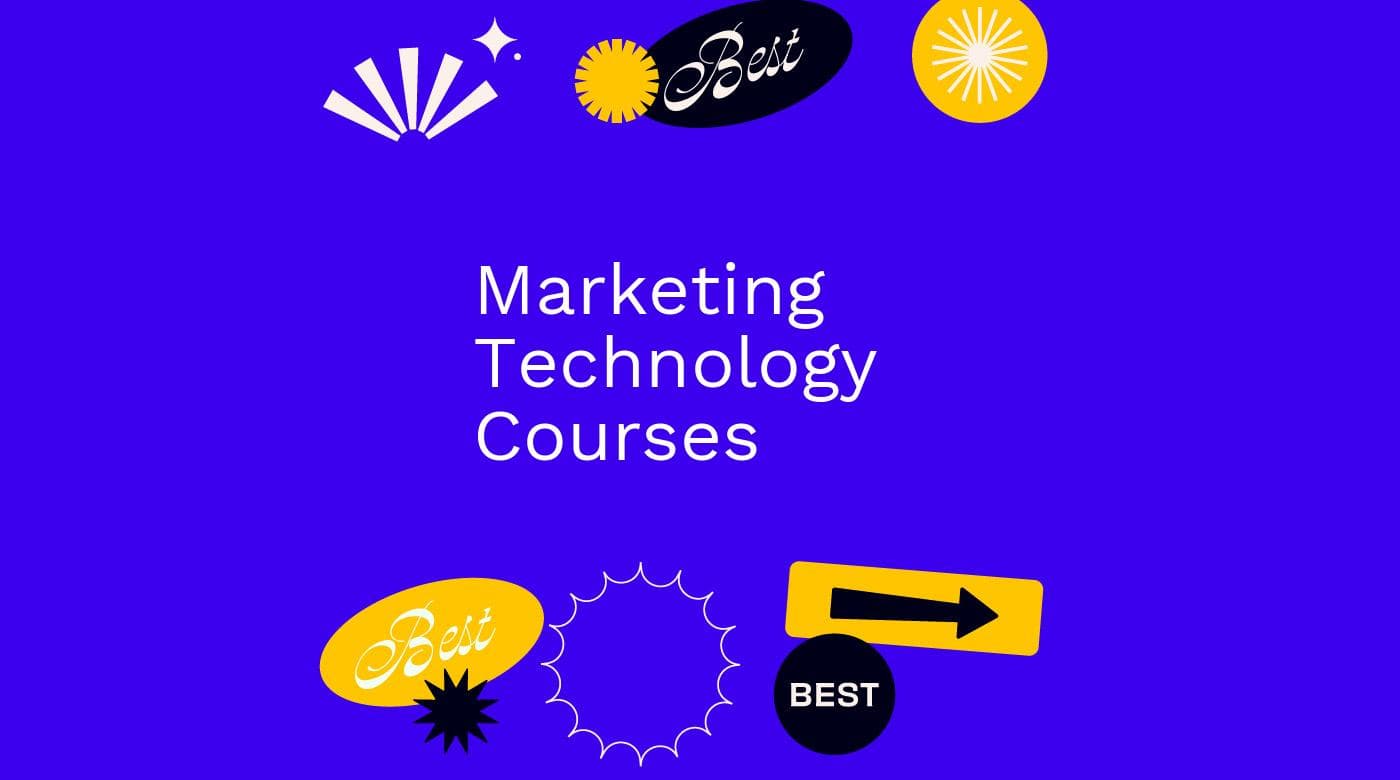 Marketing technology courses generic best of 81135